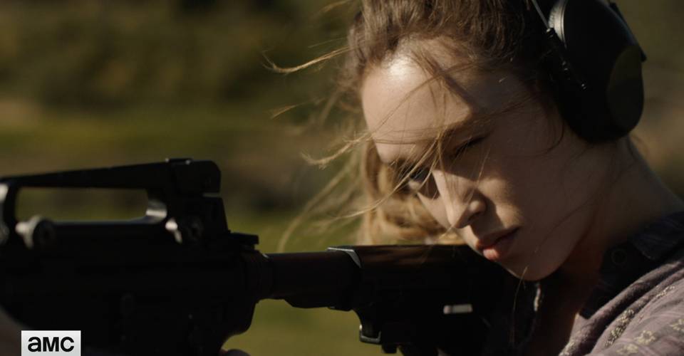 Fear The Walking Dead Exclusive Clip Target Practice at the Ranch Fear The Walking Dead Exclusive Clip Target Practice at the Ranch